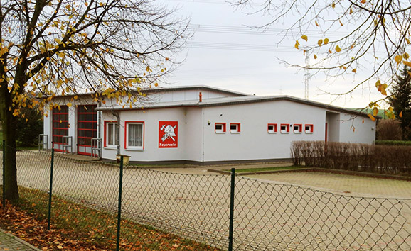 Ortsfeuerwehr Schönborn-Dreiwerden-Seifersbach, Gerätehaus